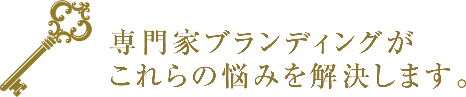 専門家ブランディングがこれらの悩みを解決します。